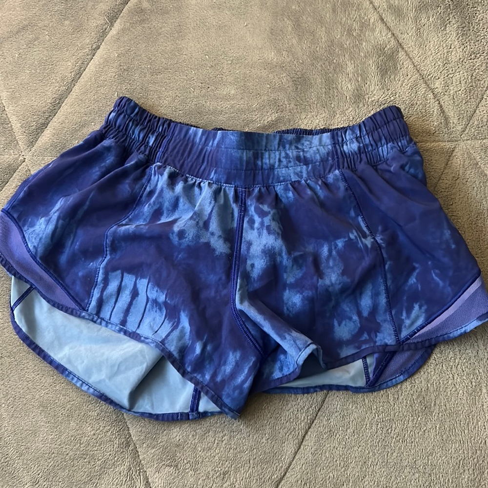 Lululemon hotty hot shorts